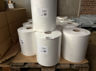 13x Papierrol non-woven